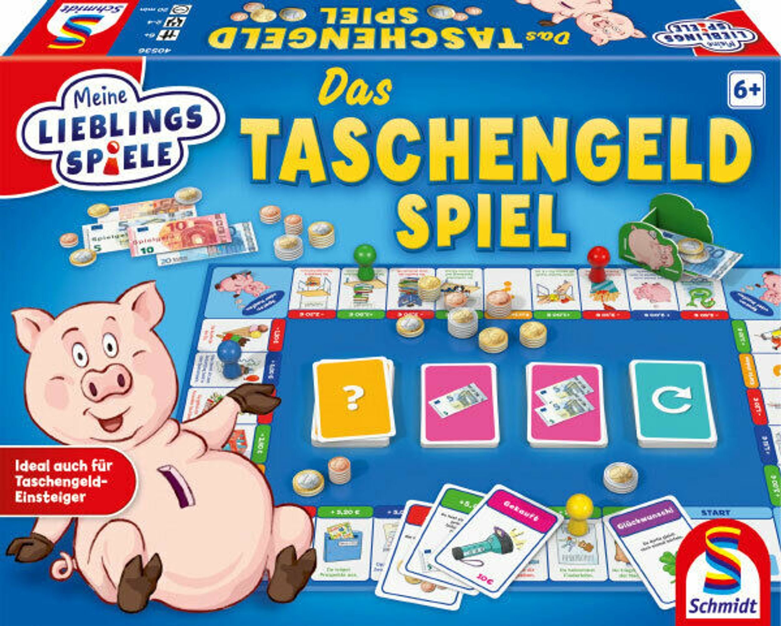 Spiele Spiel, Schmidt Taschengeldspiel