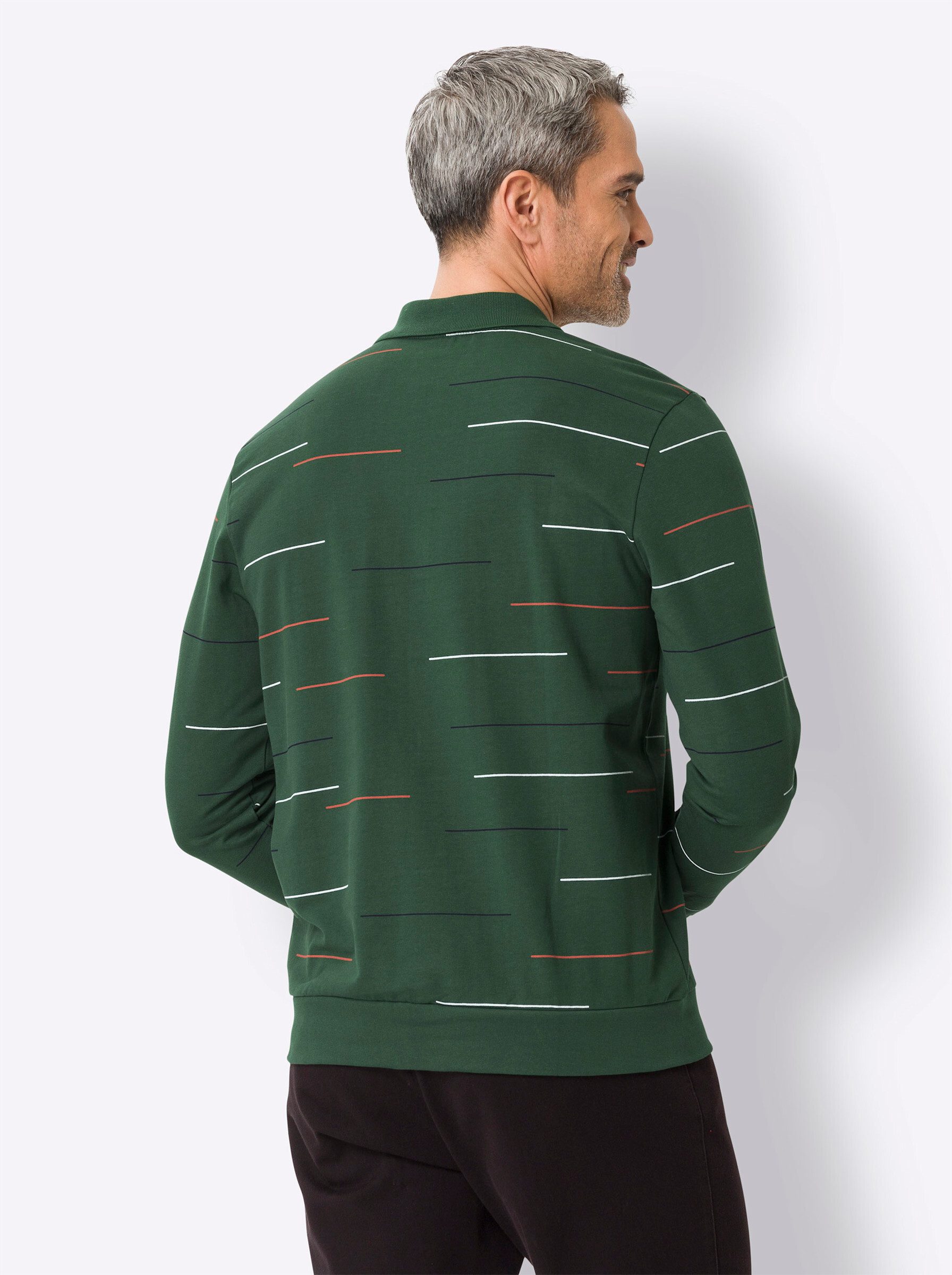 Sieh an! T-Shirt Sweatshirt Langarm günstig online kaufen