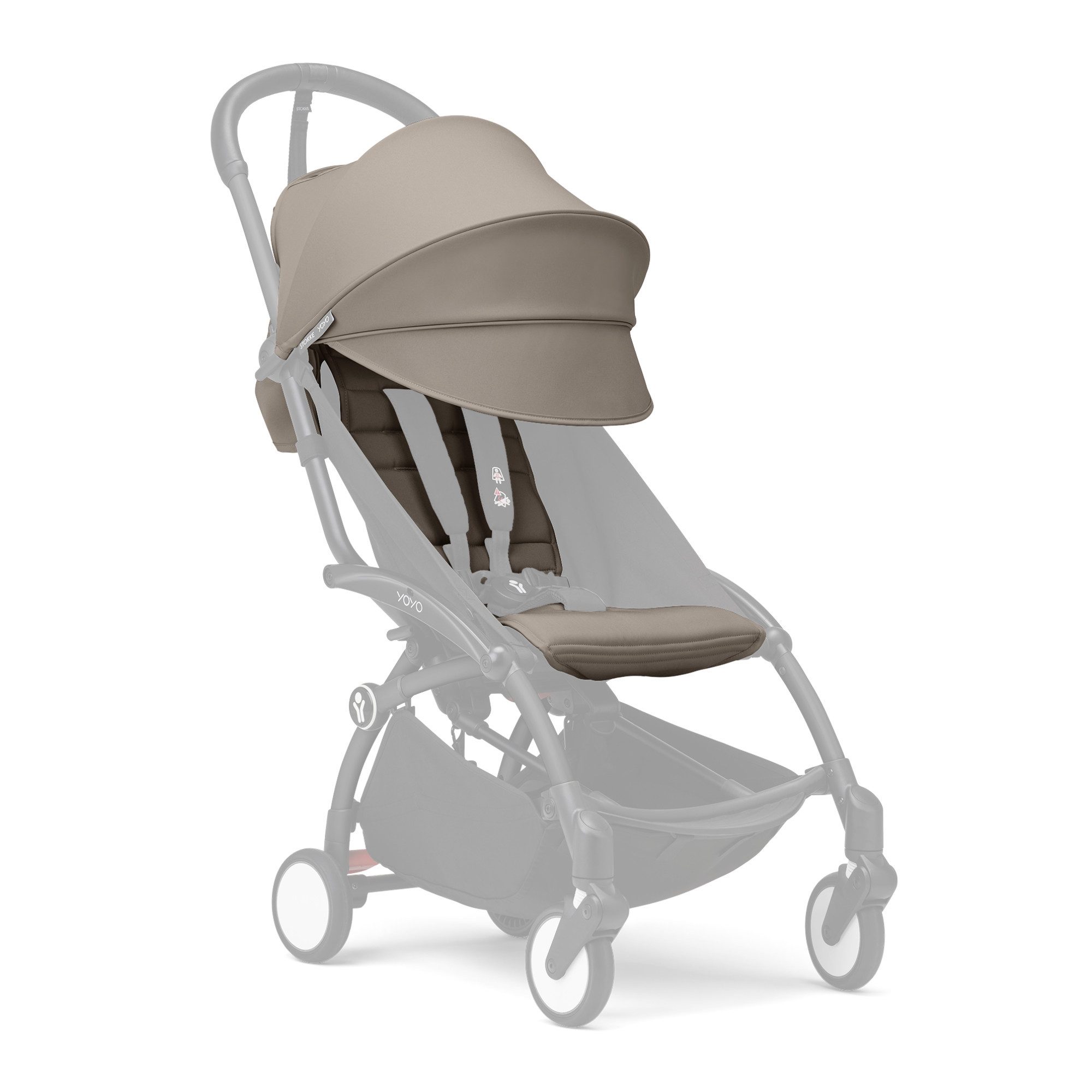 Stokke Kinderwagenaufsatz YOYO® 6+ Textilset, Erfordert YOYO-Gestell (separat erhältlich)
