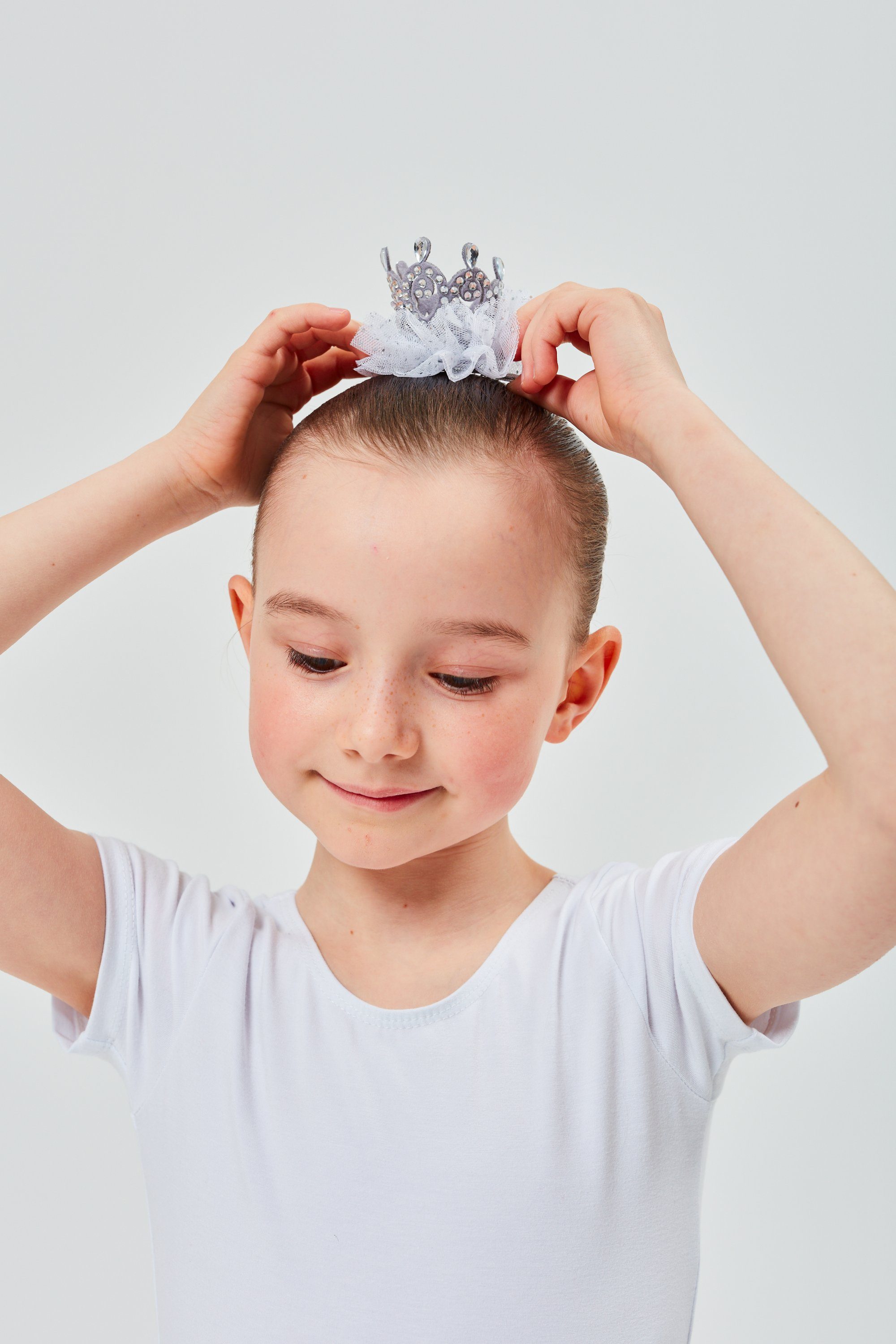 tanzmuster Haarspange Metallclip mit Zähnen für extra Halt