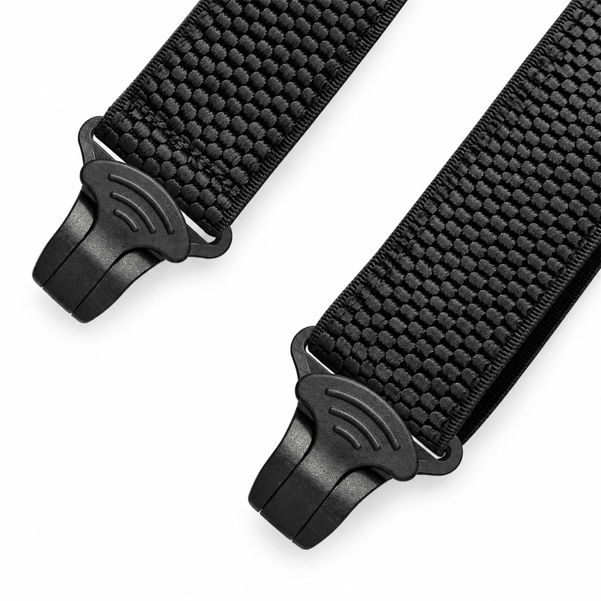MidGard Hosenträger Y-Form mit 3 extra starken Clips, 4 cm Breit, Einstellbar & Elastisch 4 cm Breit, Einstellbar und Elastisch – Bild 2 von 5