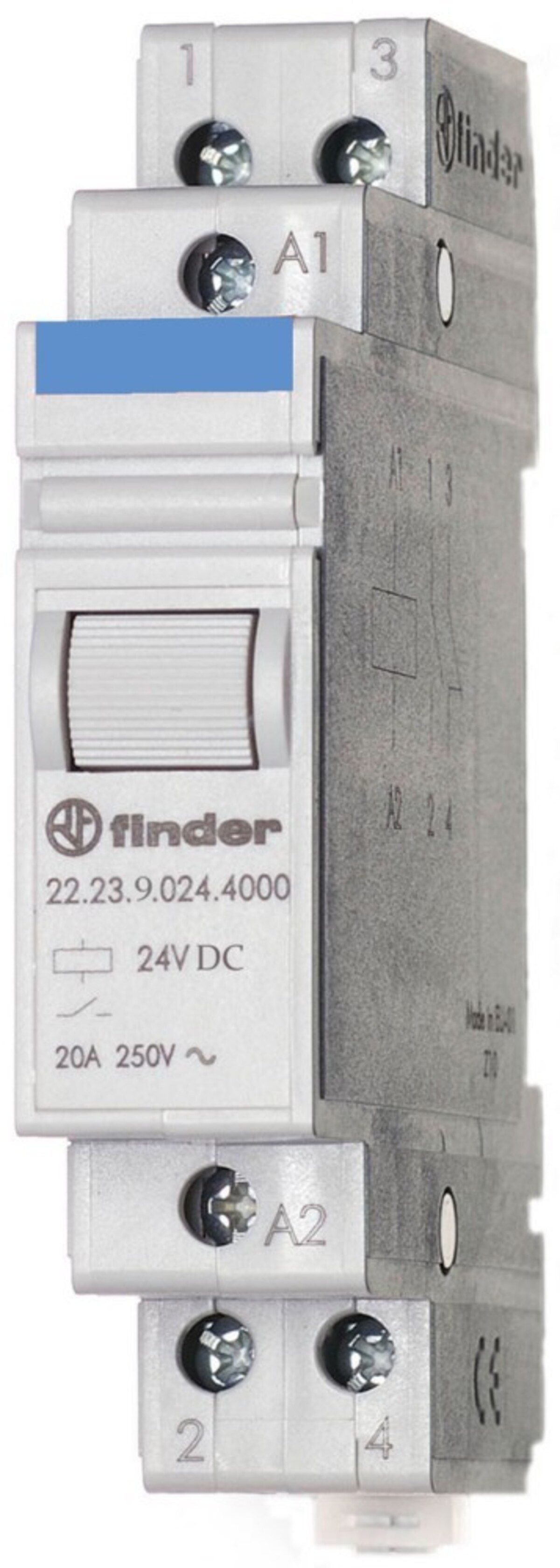 finder Stromstoßschalter Finder Installationsrelais 22.23.9.024.4000