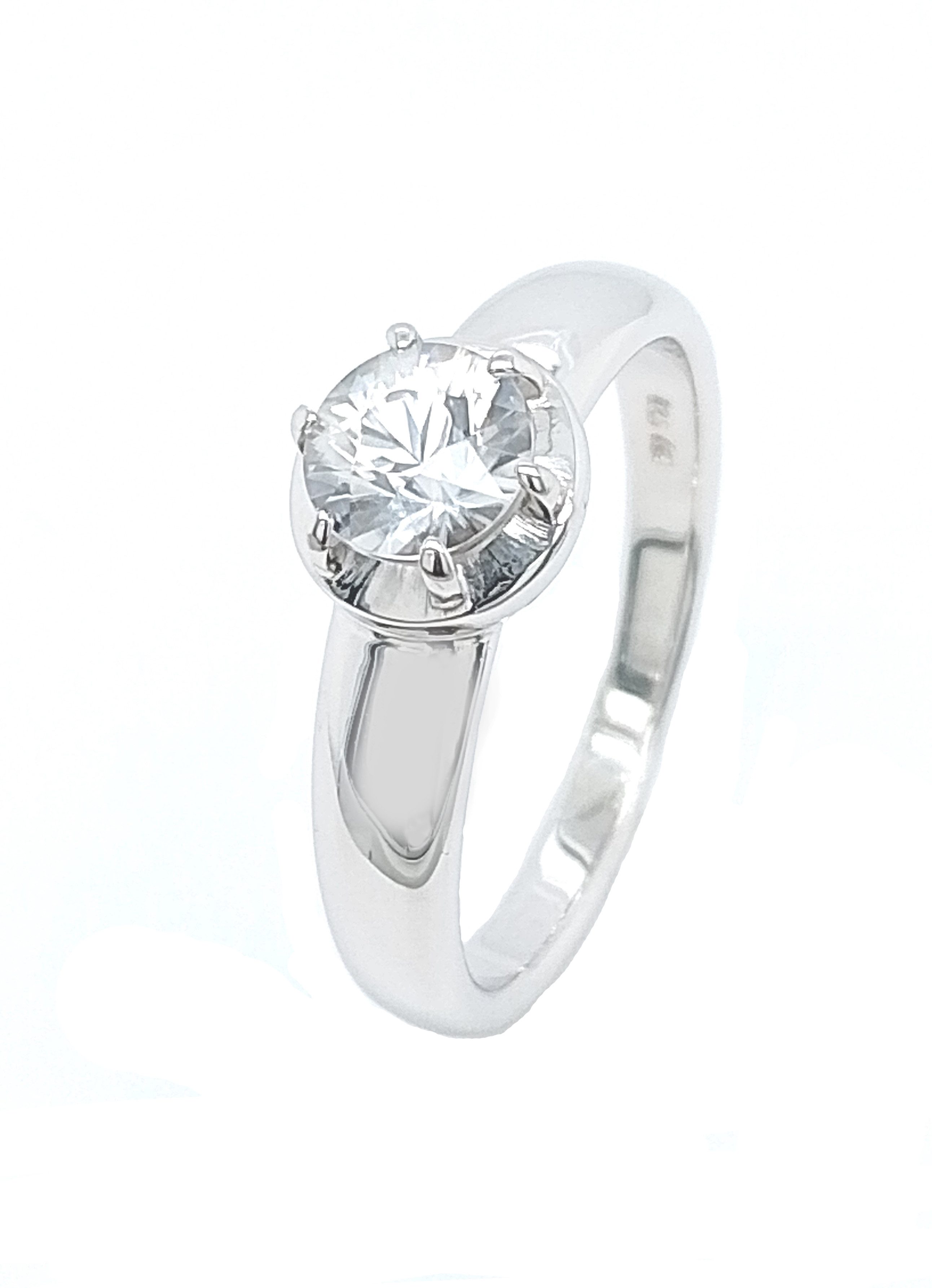 Sogni d'oro Silberring mit Zirkon, Silber 925