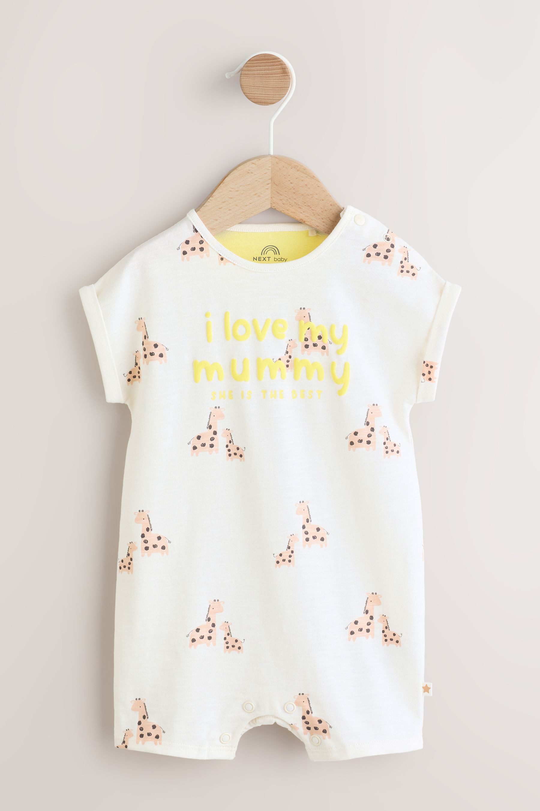 Next Strampler Baby-Strampler aus Jersey (1-tlg)