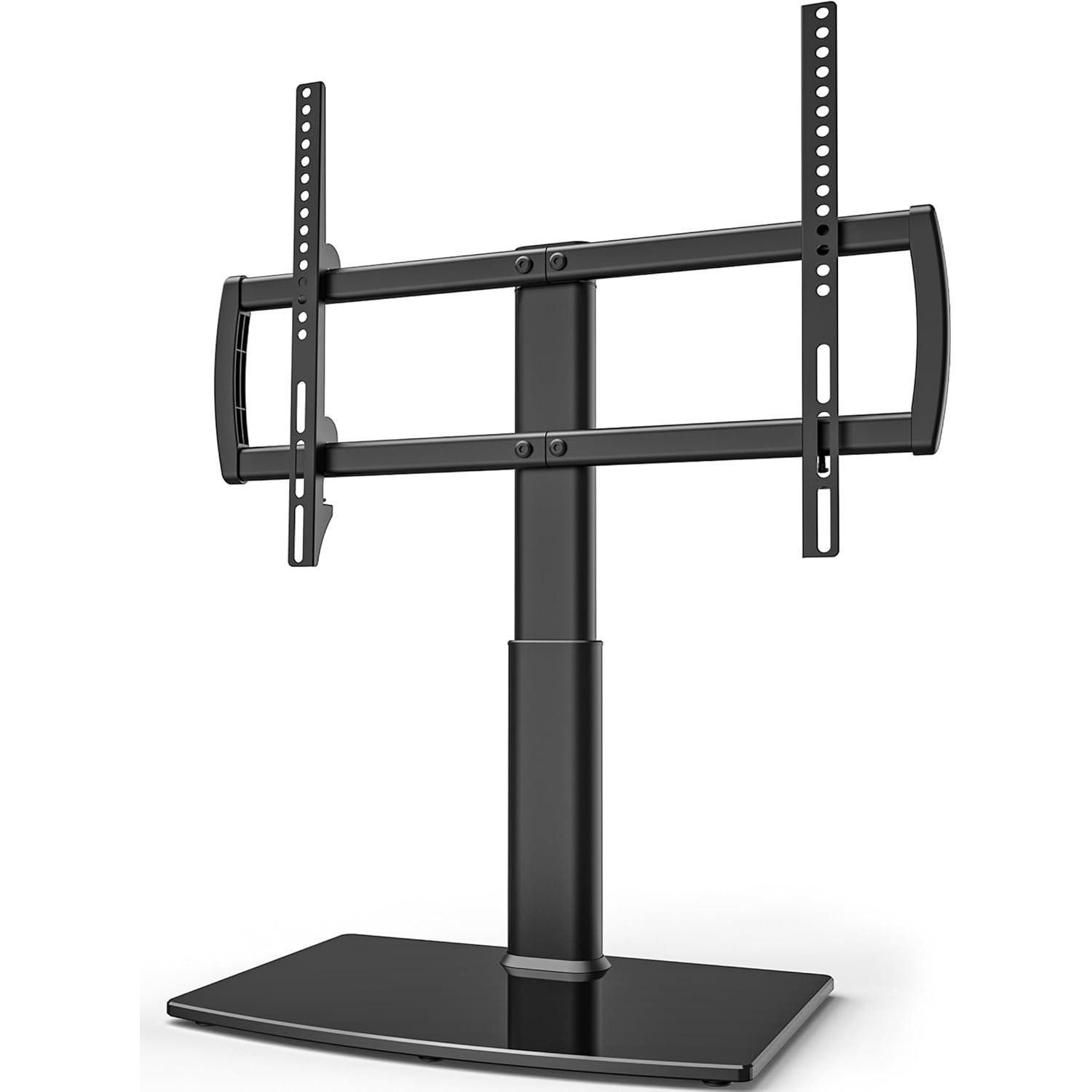 TV-Ständer TV Standfuß Universal Höhenverstellbar für 32-70 Zoll LCD Fernseher