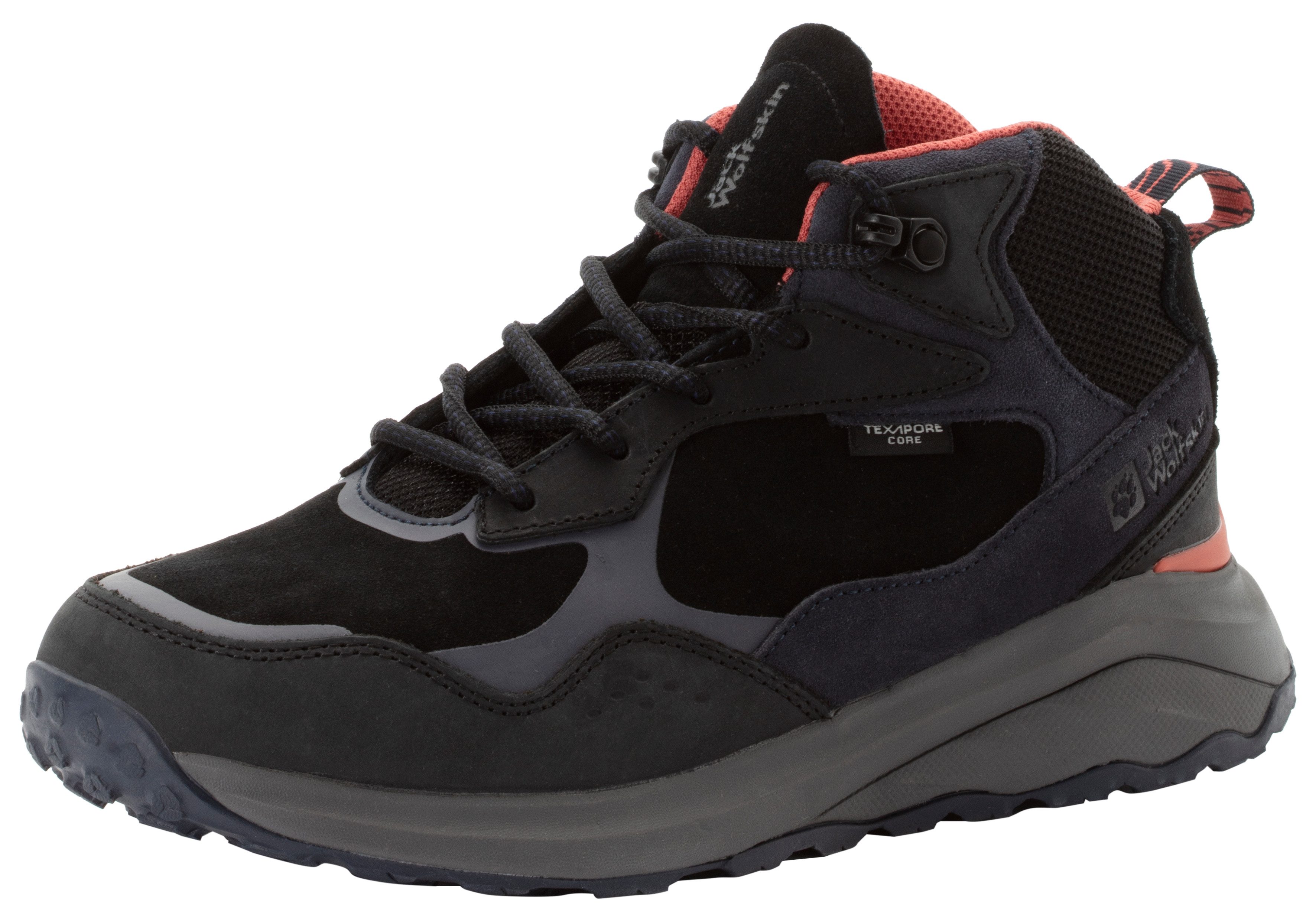 Jack Wolfskin CAMP FEVER TEXAPORE MID W Outdoorschuh wasserdicht günstig online kaufen