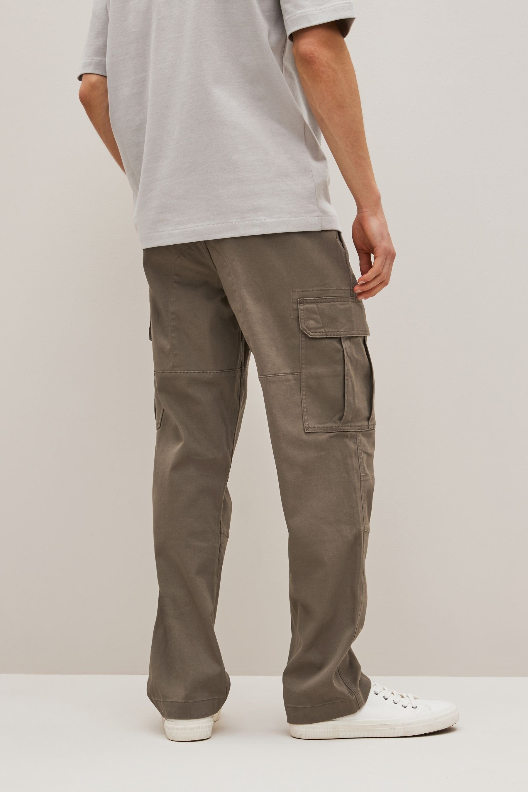 Next Cargohose Cargo-Hose aus Baumwollstretch – günstig online kaufen