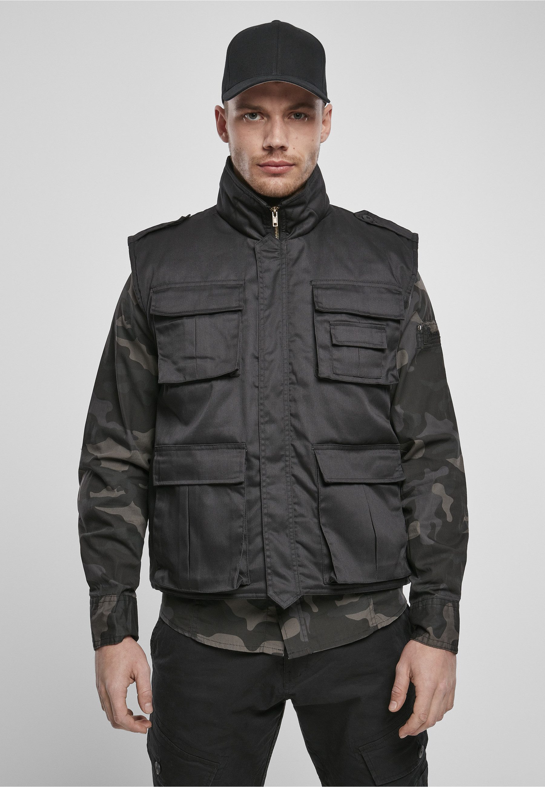 Brandit Outdoorjacke Brandit Herren Ranger Vest (1-St)