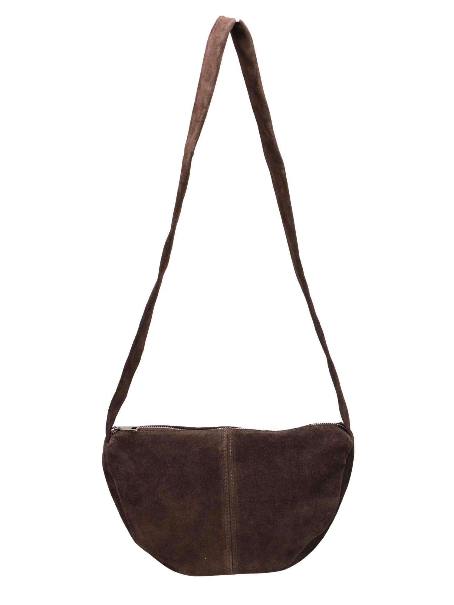 Adel Bags Schultertasche Echtleder Umhängetasche Stella – Handgefertigt aus Wildleder