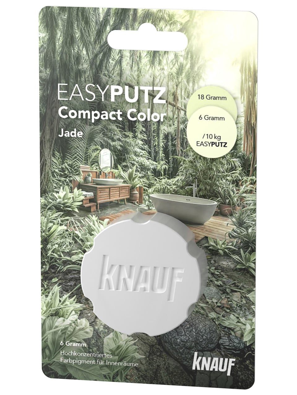 KNAUF Gips-Kalk-Putz Knauf Farbpigment Compact Color jade 6 g