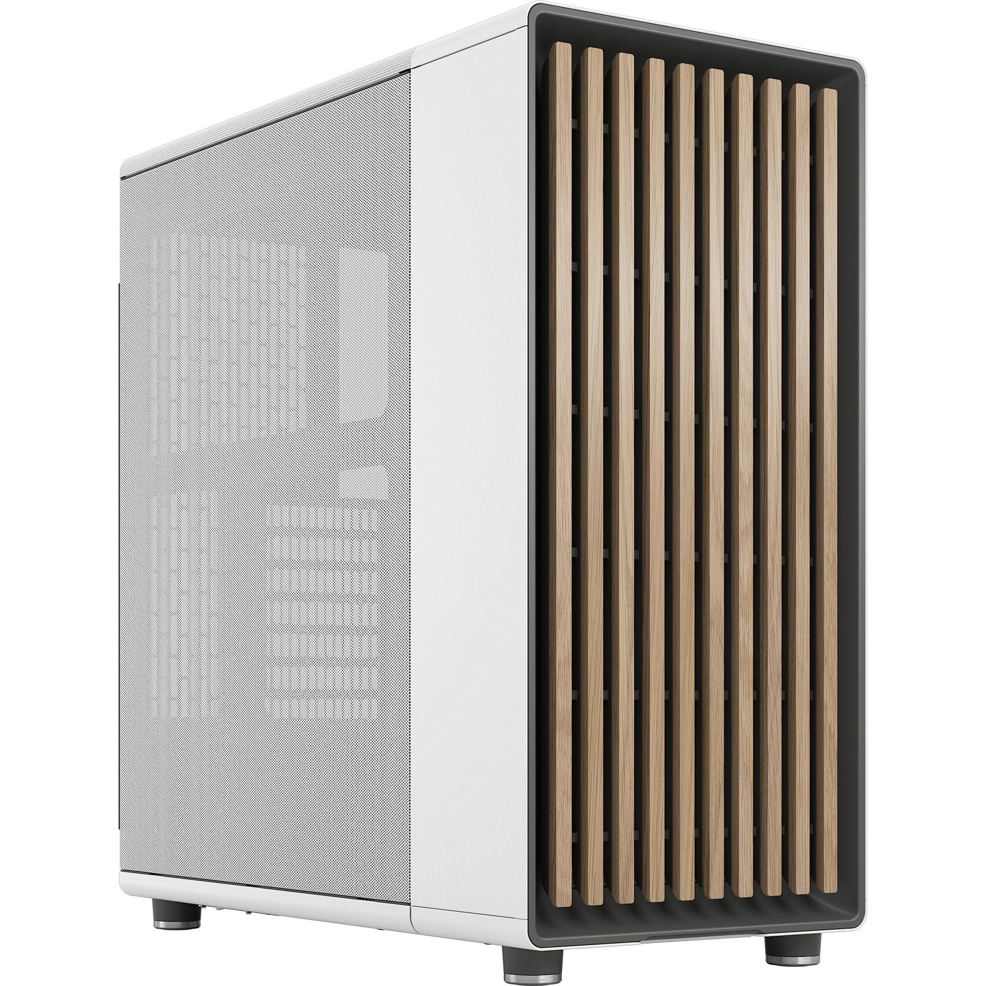 PC-Gehäuse Fractal Design North Chalk White, Tower-Gehäuse