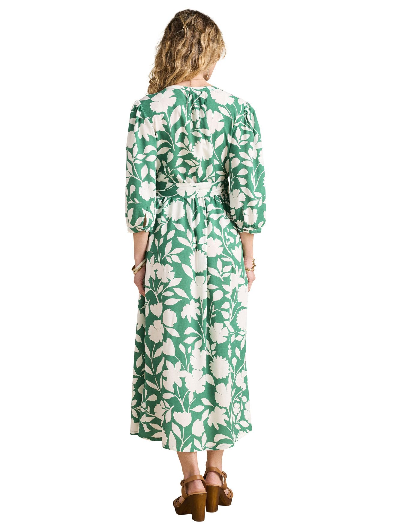 Envie de Fraise Umstandskleid Maxikleid für Schwangerschaft und Stillzeit mit Blumen