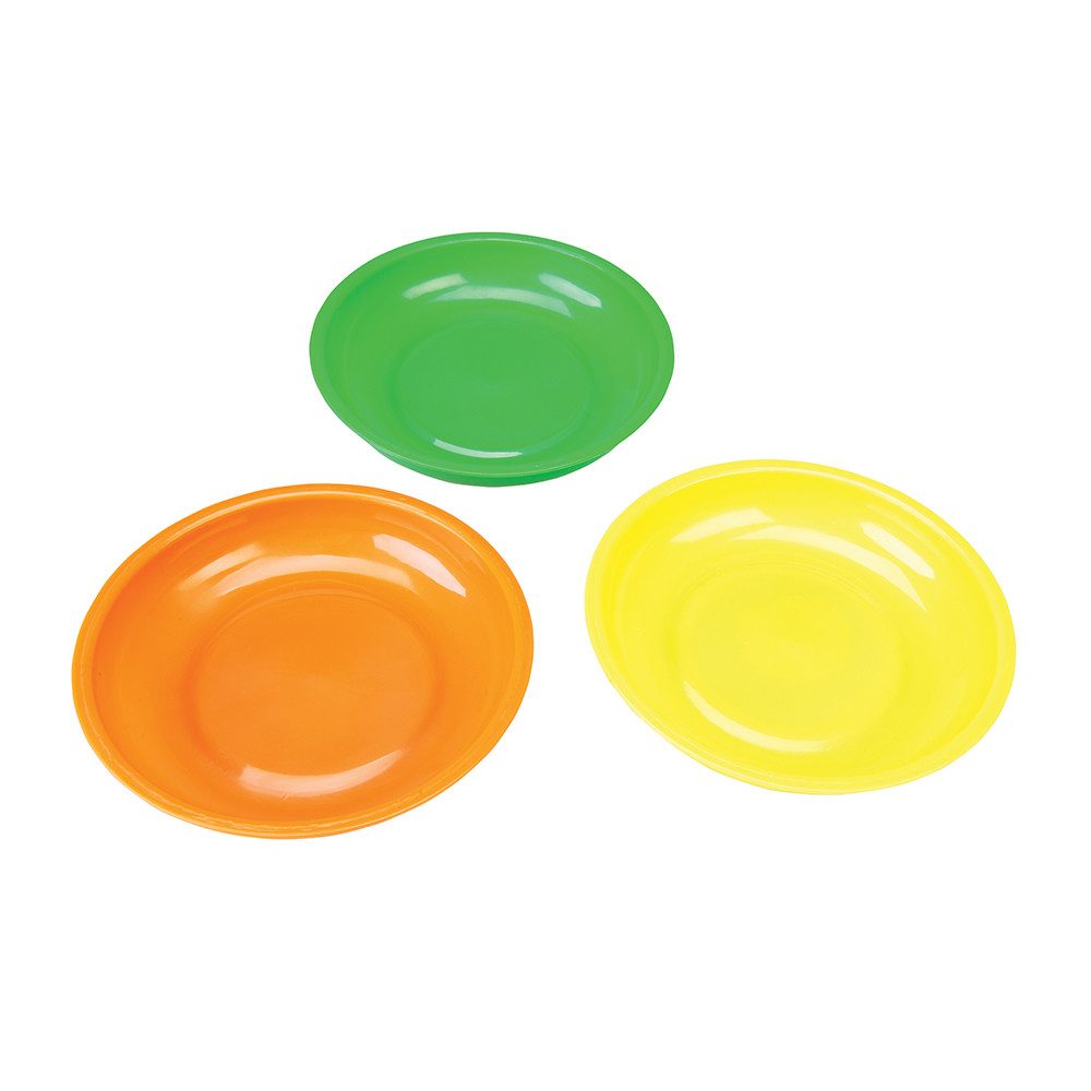 Schneckengreifer Neonfarbene Magnetschalen, Ø 150 mm 3-tlg. Satz