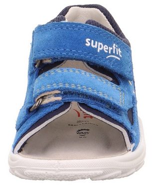 Superfit FLOW WMS: Mittel Sandale, Sommerschuh, Klettschuh, Freizeitsandale, mit Klettverschluss