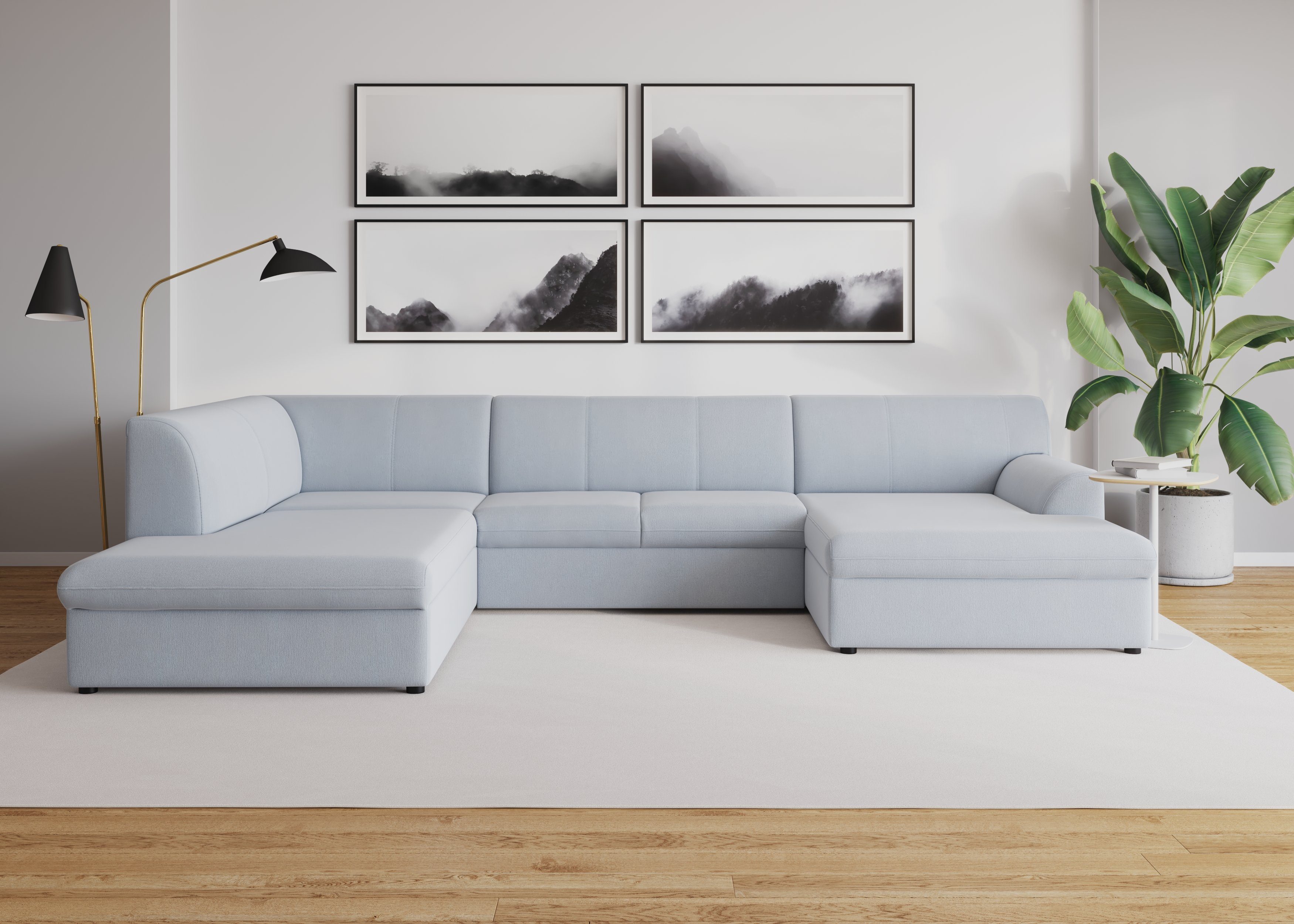 DOMO collection Wohnlandschaft Topper, elegant und günstig online kaufen