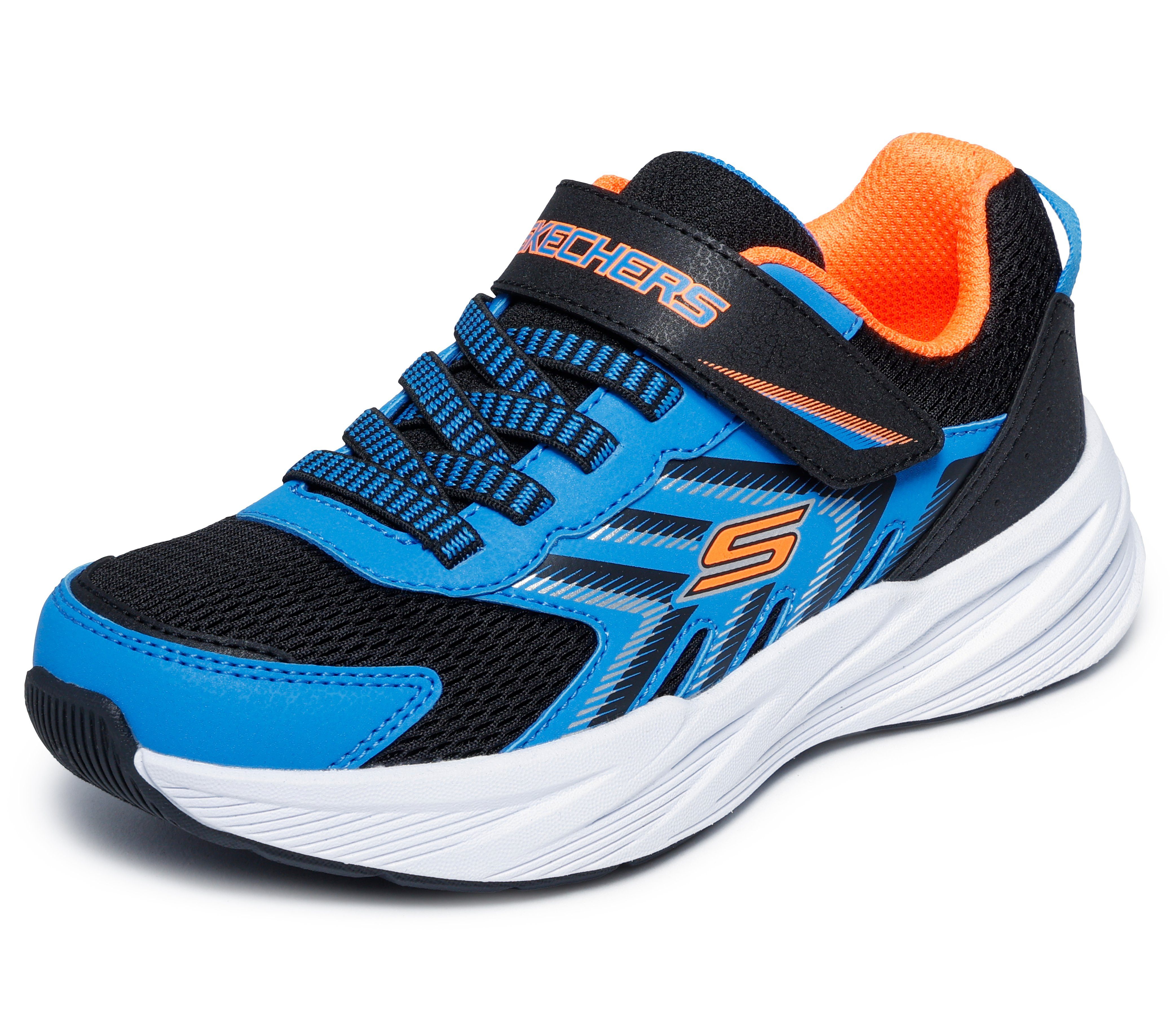 Skechers MICROSPEC TREAD Sneaker Freizeitschuh mit Klettverschluss, Größenschablone zum Download