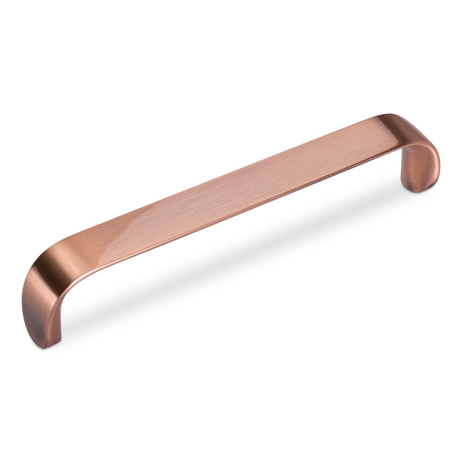 SO-TECH® Möbelgriff Schrankgriff DALE BA 128 - 192 mm, Lochabstand 128 mm Kupferoptik inkl. Schrauben