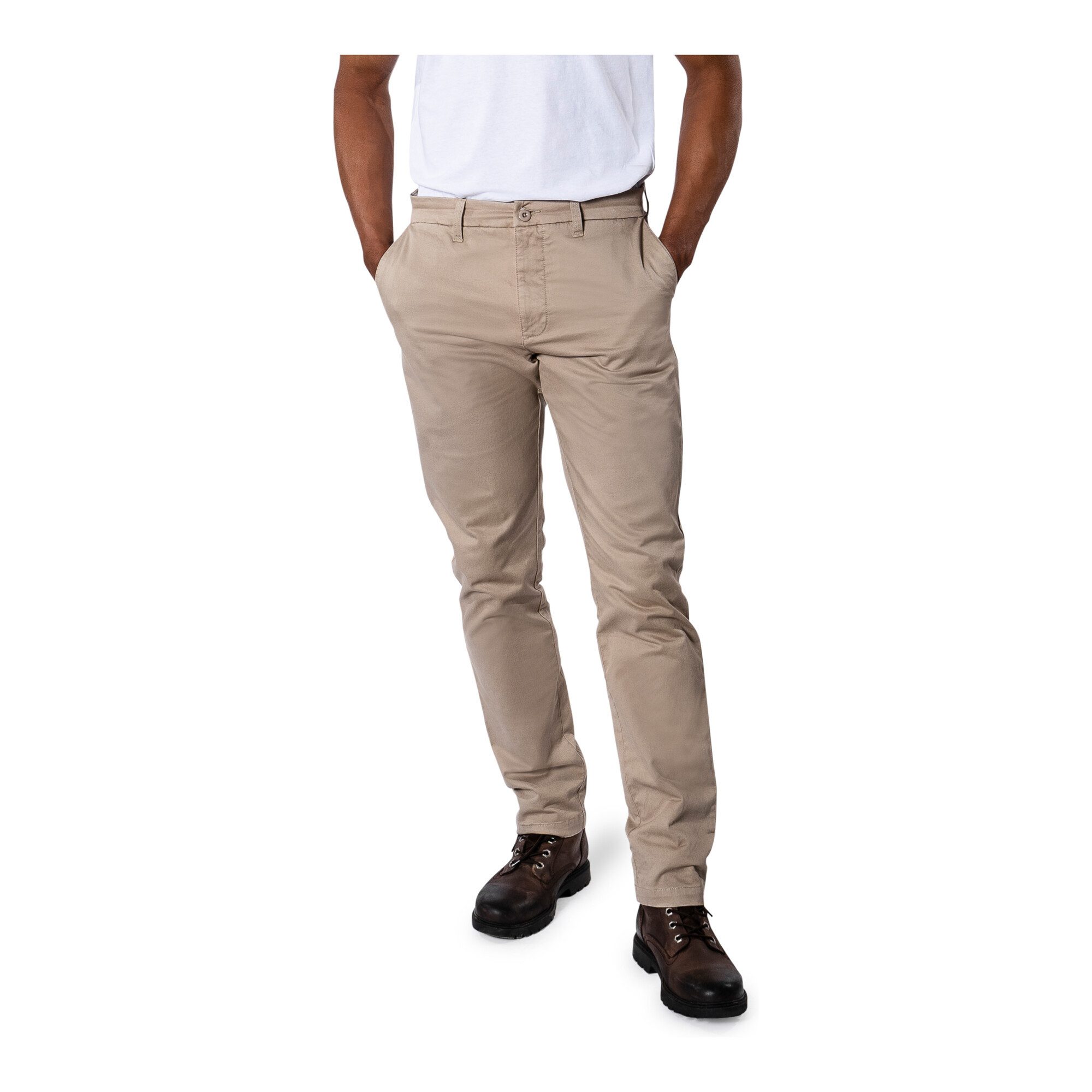 Stier Arbeitshose STIER Chino 30/32 Khaki