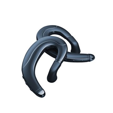 GelldG Kopfhörer-Bluetooth Knochenschall Kopfhörer Drahtlos Knochenleitung Bluetooth-Kopfhörer (Bluetooth)