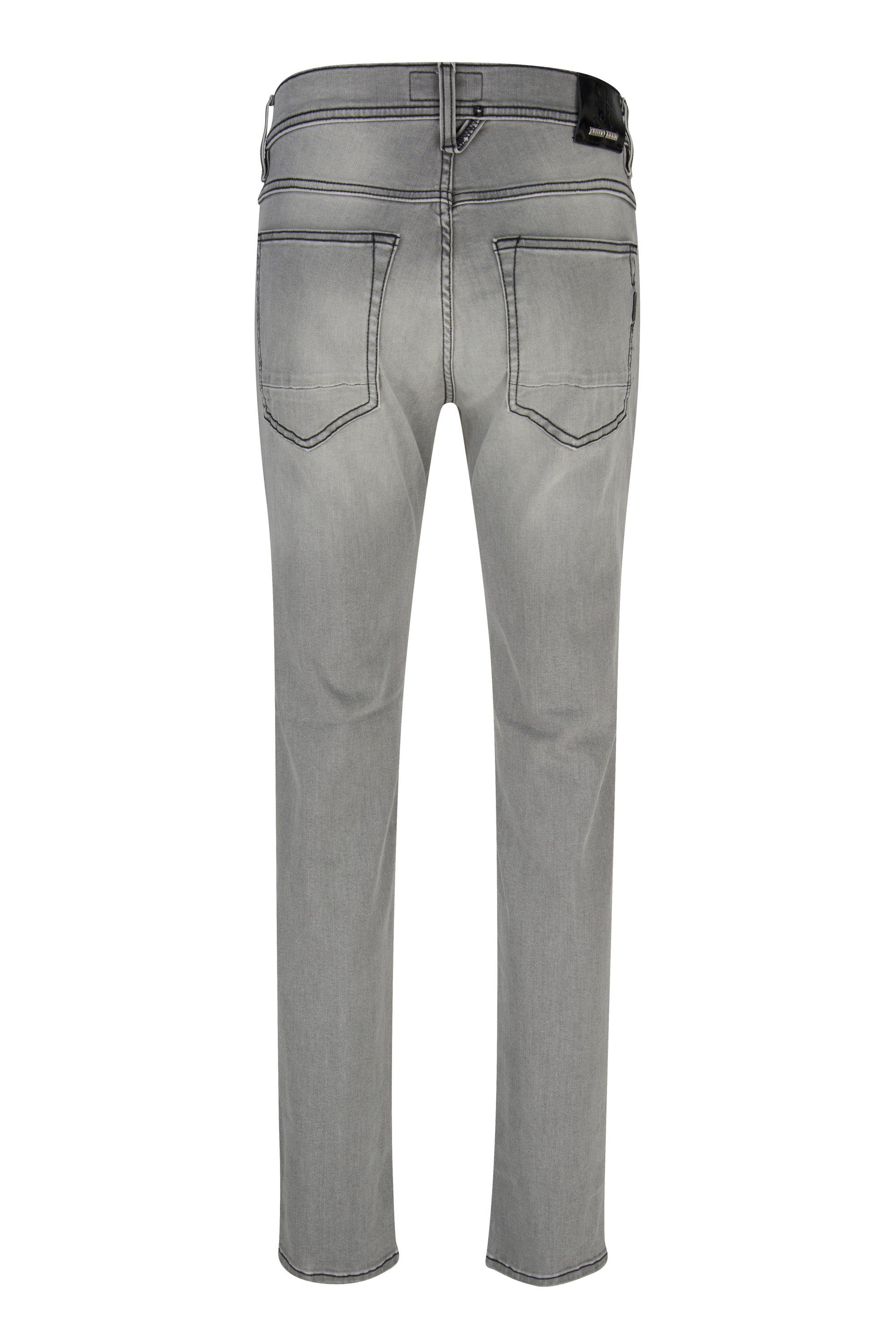 Otto Kern 5-Pocket-Jeans OTTO KERN RAY light grey stonewash 67021 6835.9851 - Pure Dynamic