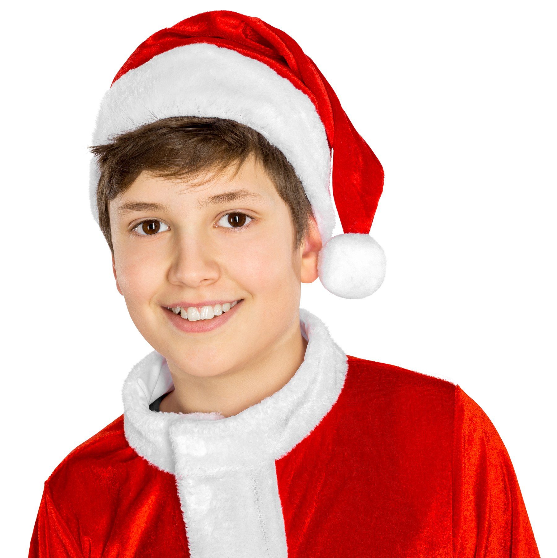 dressforfun Engel-Kostüm Jungenkostüm Nikolaus, Bequeme Hose mit praktischem Gummizug