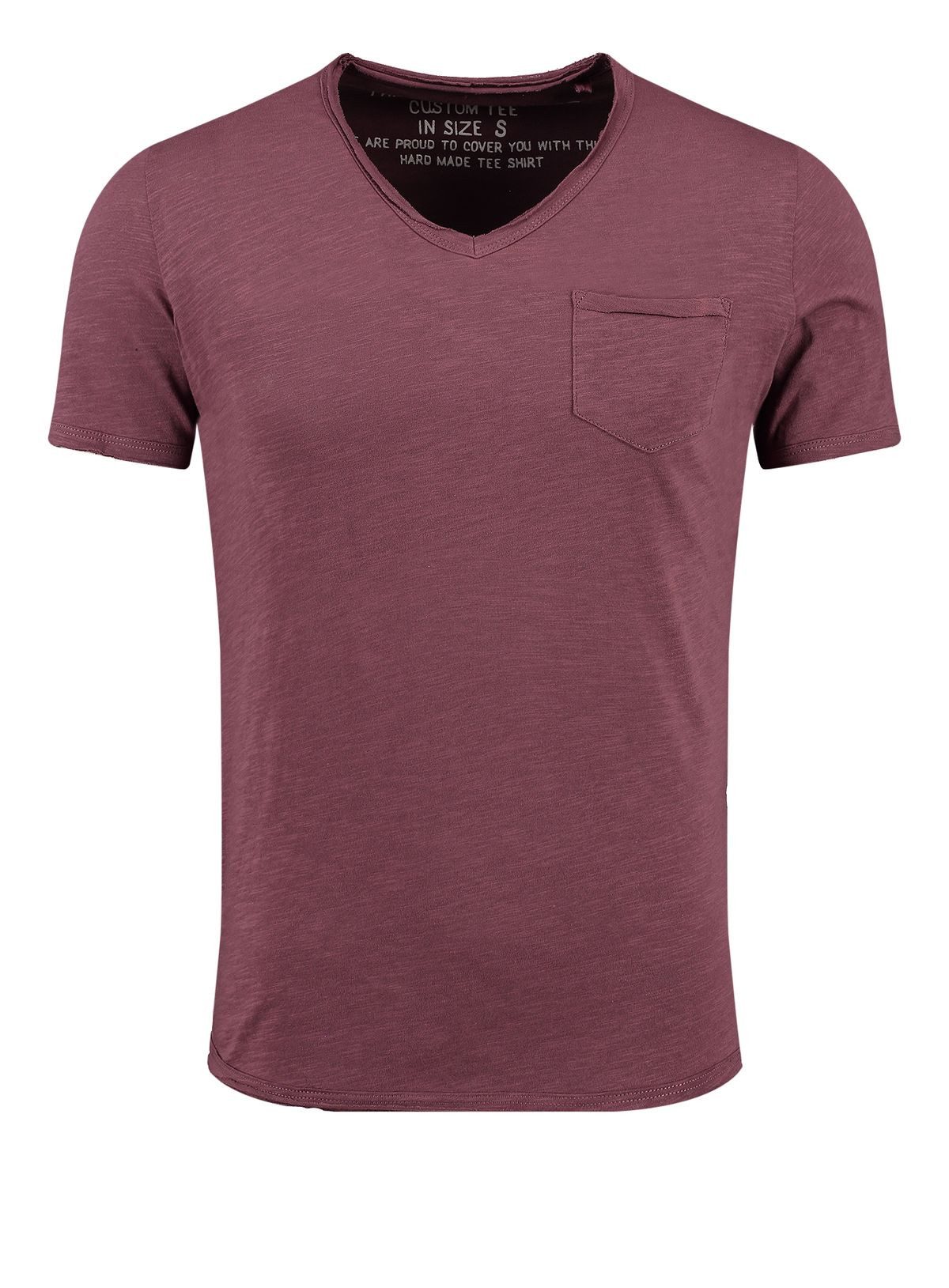 T-Shirt Water vintage Look uni Basic MT00780