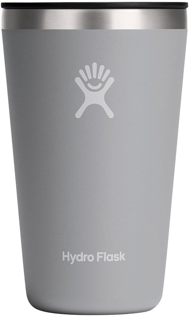 Hydro Flask Coffee-to-go-Becher 16 OZ ALL AROUND TUMBLER, Edelstahl, doppelwandige TempShield™-Vakuumisolierung