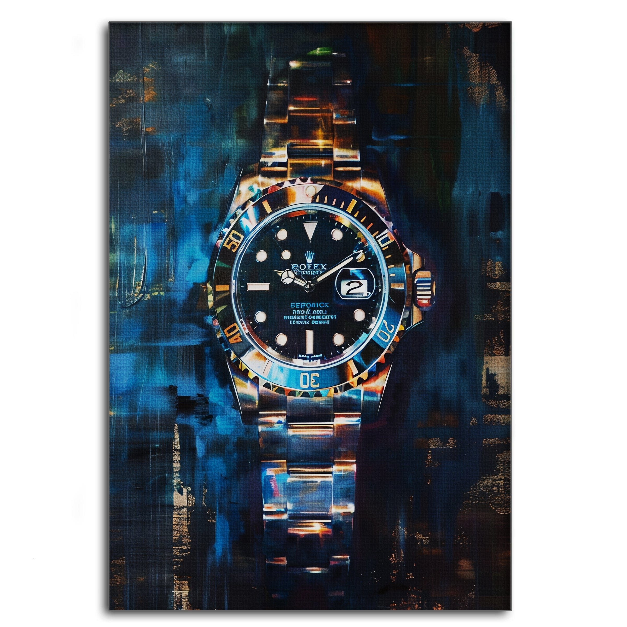 SimpleCanvas Wandbild 10 past Rolex V2 günstig online kaufen