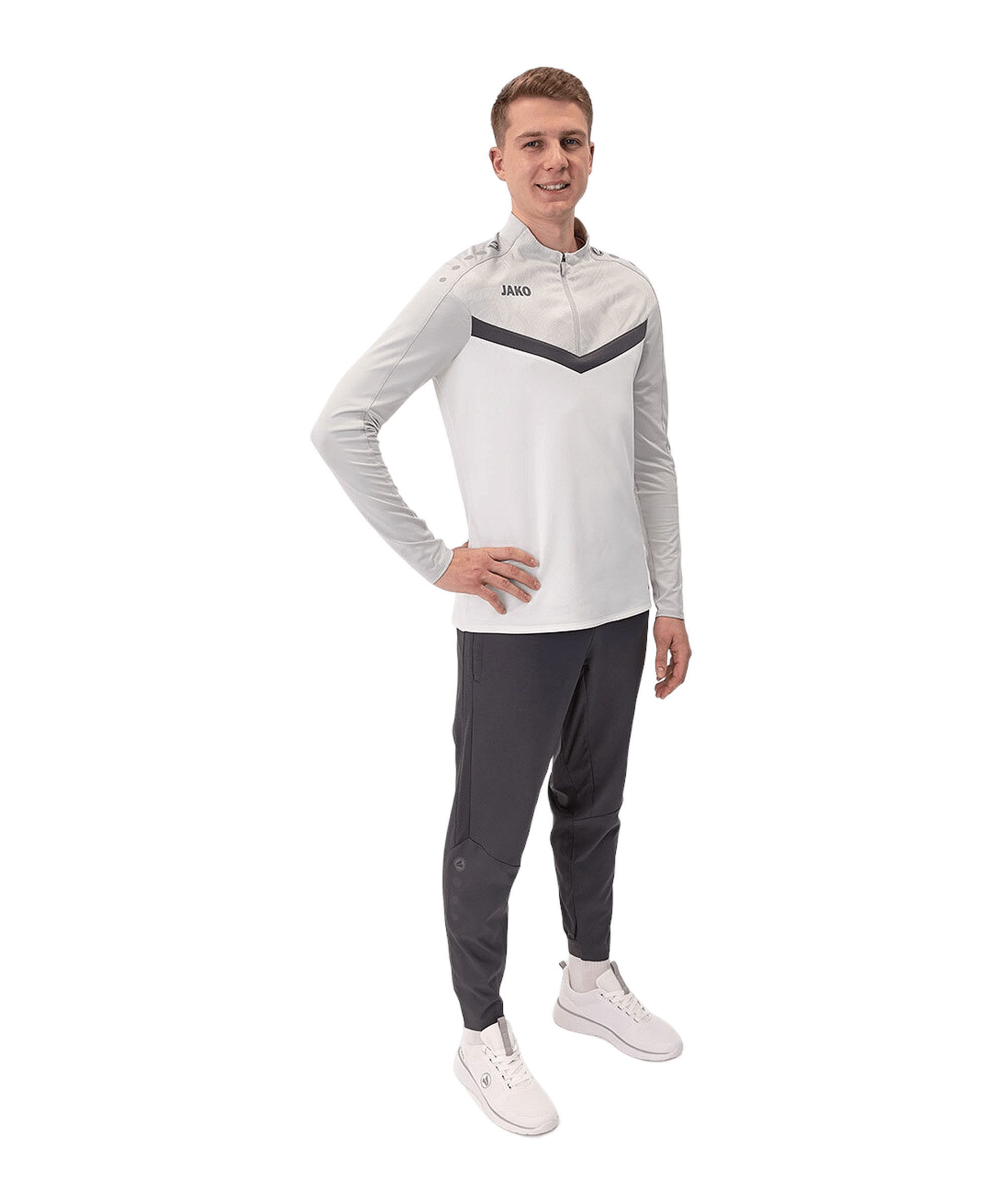 Jako Sweatshirt Iconic HalfZip Sweatshirt (1-tlg) default – Bild 4 von 5