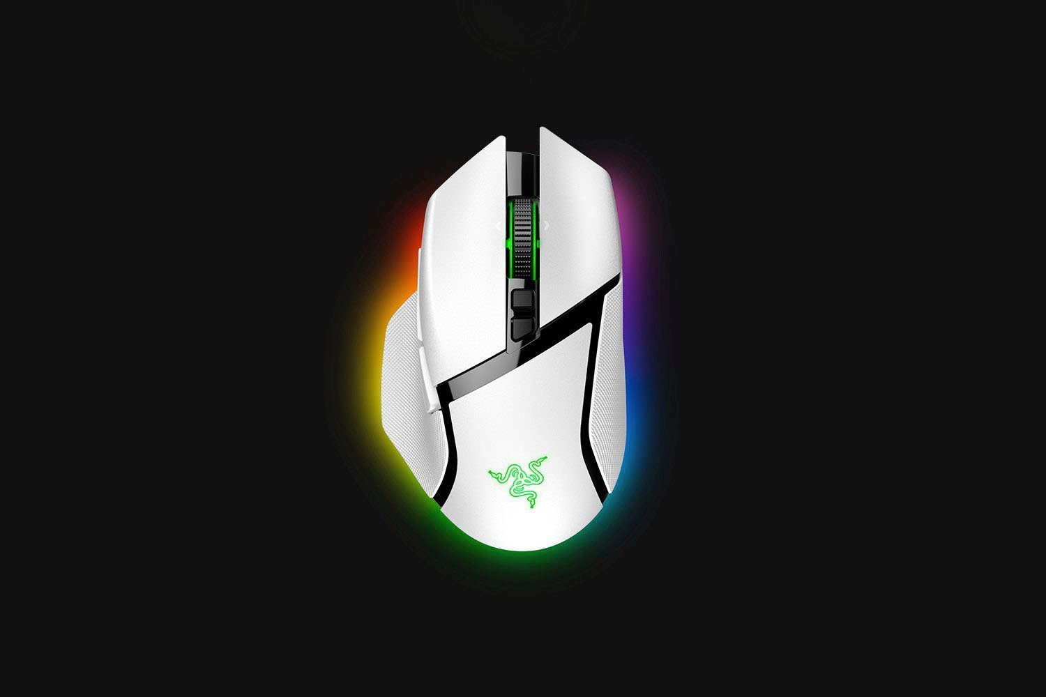 RAZER Basilisk V3 Pro Gaming-Maus (Bluetooth, kabelgebunden, RF Wireless) – Bild 2 von 5