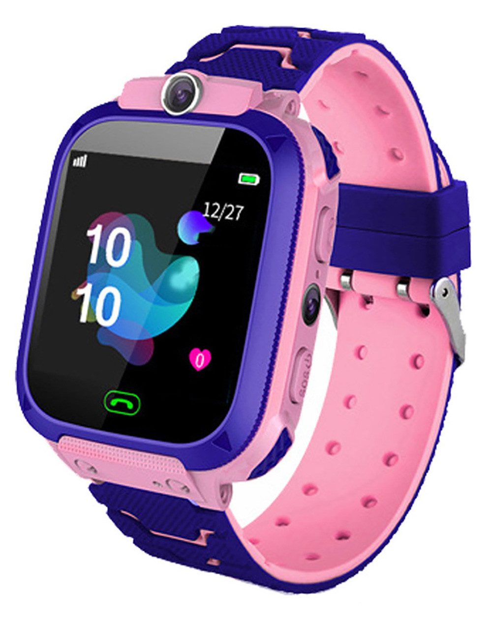 Gontence Kinder Smartwatch Telefon-Wasserdichtes Touchscreen Kinder Smartwatch Smartwatch, 1-tlg.