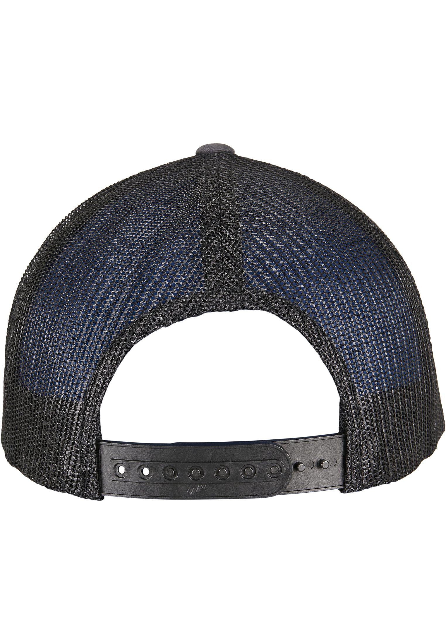 Caps Cap YP RETRO CLASSICS charcoal/black 2-TONE RECYCLED CAP Flexfit TRUCKER Flex