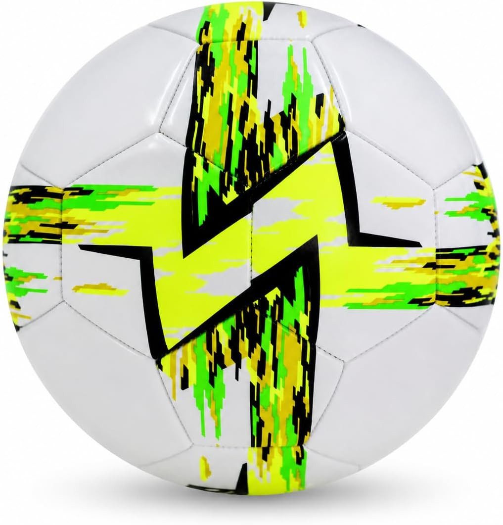 TK Gruppe Fußball Fußball Trainingsball Kinder Erwachsene Mannschaftstraining robust PVC (1-St)