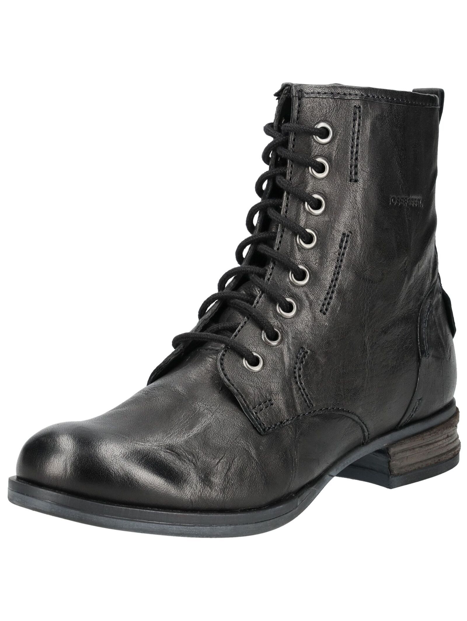 Josef Seibel Stiefelette Leder Schnürstiefelette