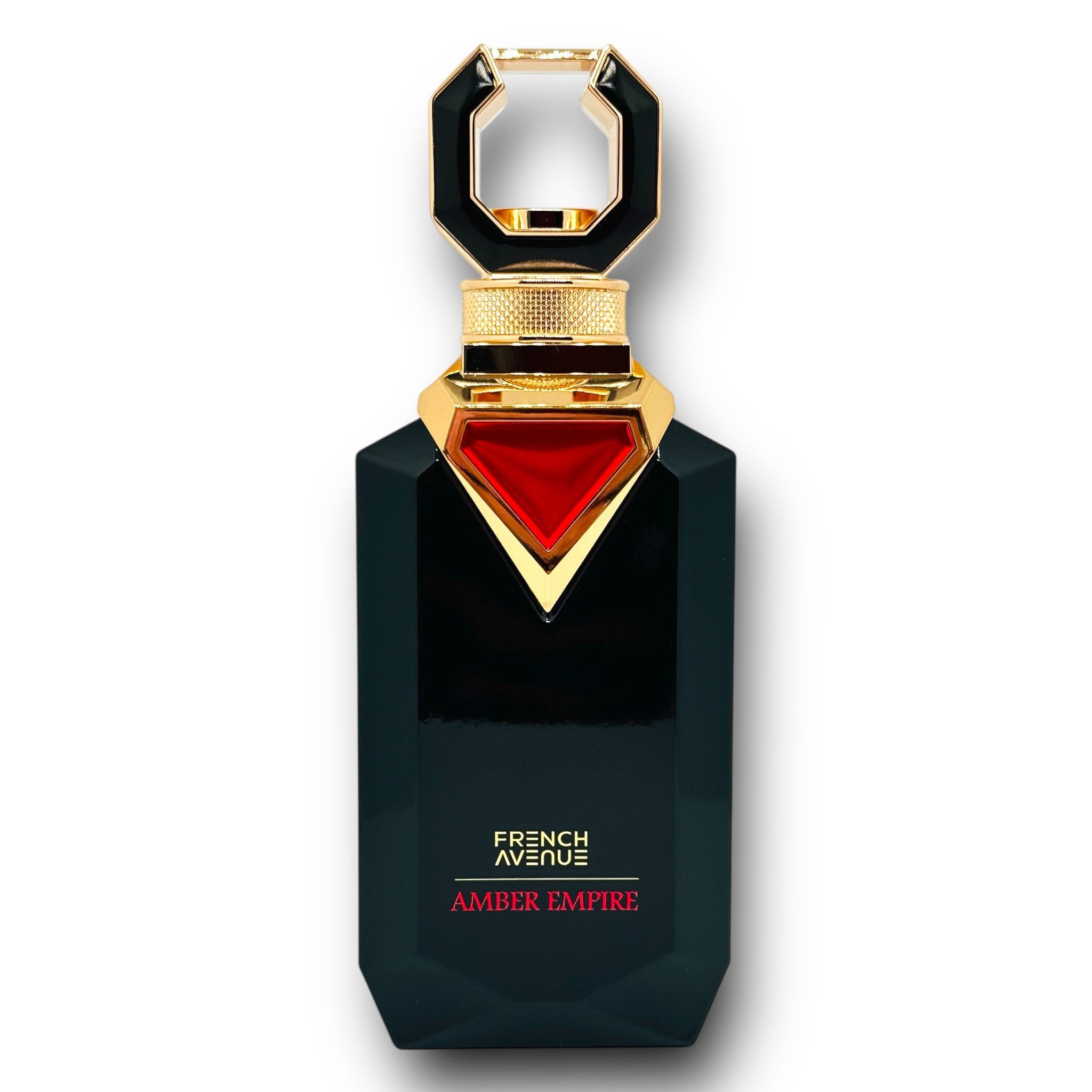 French Avenue Eau de Parfum Amber Empire, Glasflakon, Parfüm EDP, Herrenduft