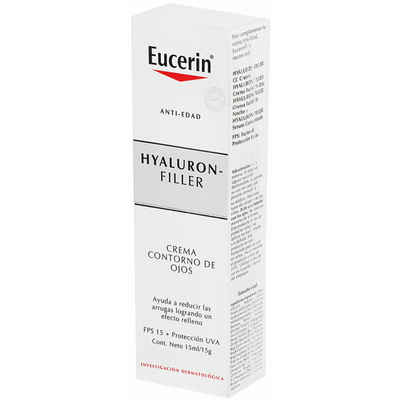 Eucerin Anti-Aging-Augencreme »Eucerin Hyaluron Filler Augenpflege Lsf15 (15 ml)«