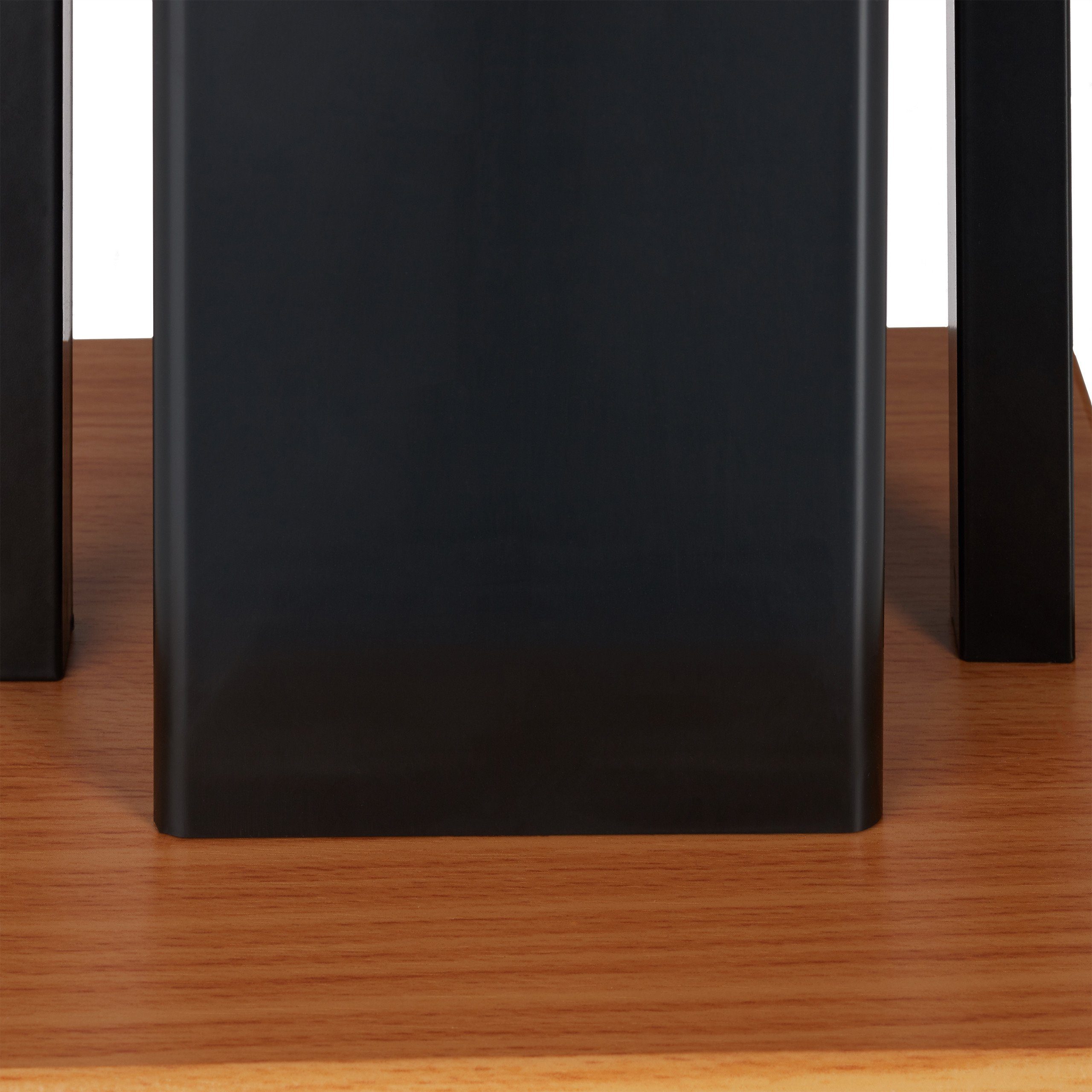 relaxdays Badezimmer-Set WC-Garnitur mit Ablage