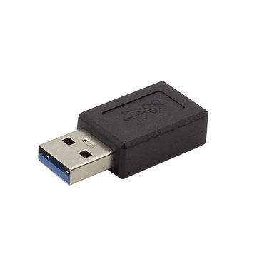 I-TEC USB 3.0/3.1 zu USB-C Adapter (10 Gbps) USB-Adapter USB 3.0 Typ A zu USB-C