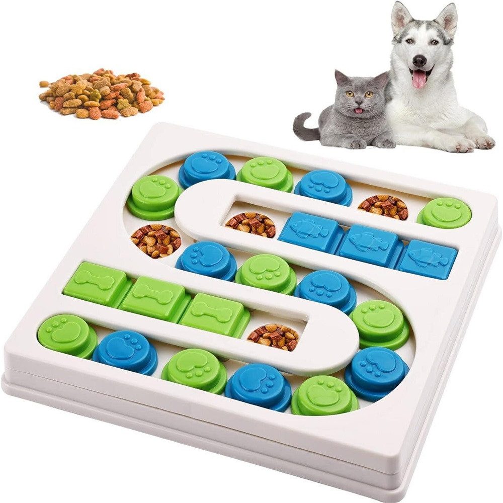 Tier-Intelligenzspielzeug Intelligenzspielzeug Hundepuzzle Hunde Interaktives Feeder Dispenser