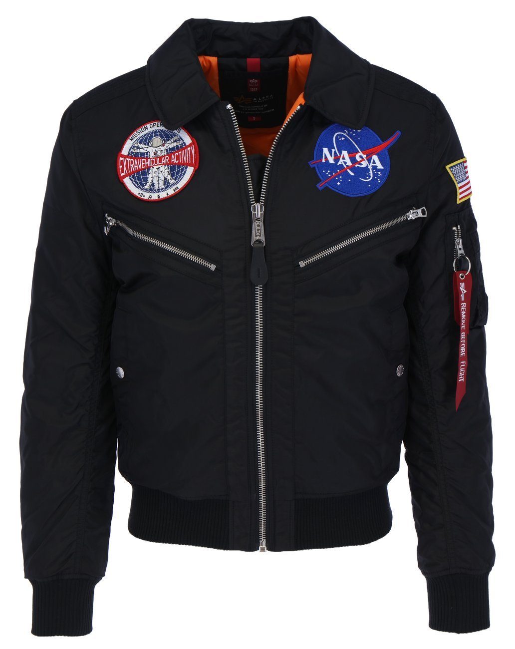 Alpha Industries Bomberjacke Spacewalk Jacket