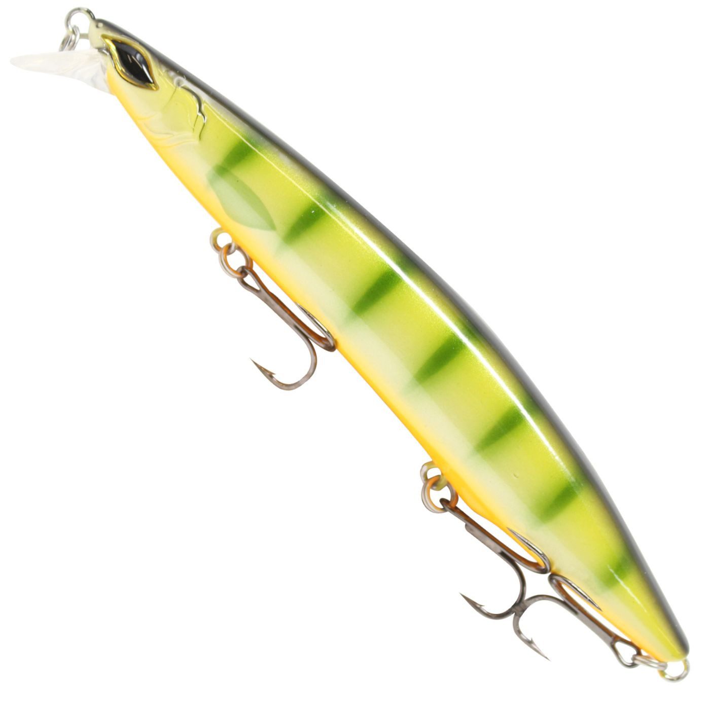 Kunstköder Seika Pro Wobbler Nightveit Junior Silent 12,5cm 19g - Hardbait