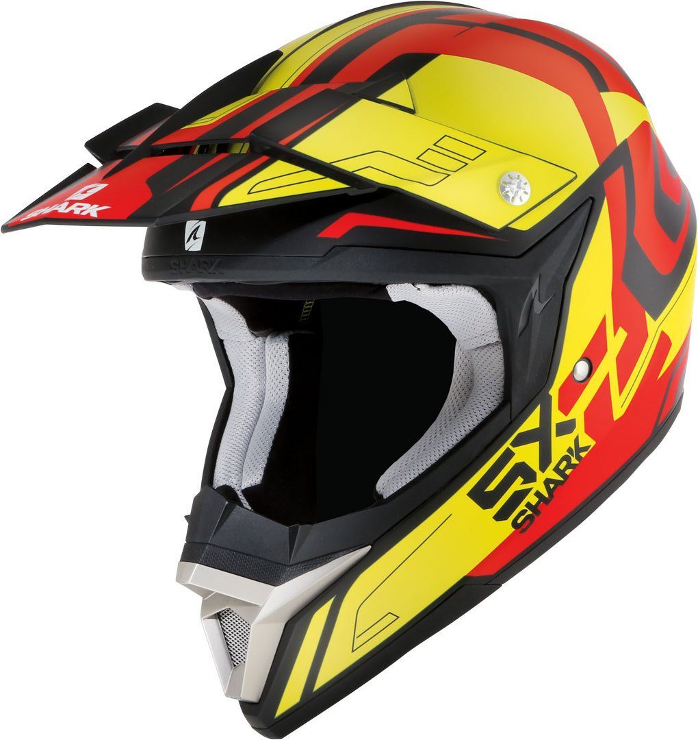 Motocrosshelm Sx2 Bhauw Mat Crosshelm