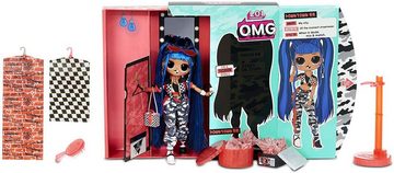 MGA ENTERTAINMENT Anziehpuppe MGA Entertainment - L.O.L. Surprise OMG 3.8 Doll- Downtown BB