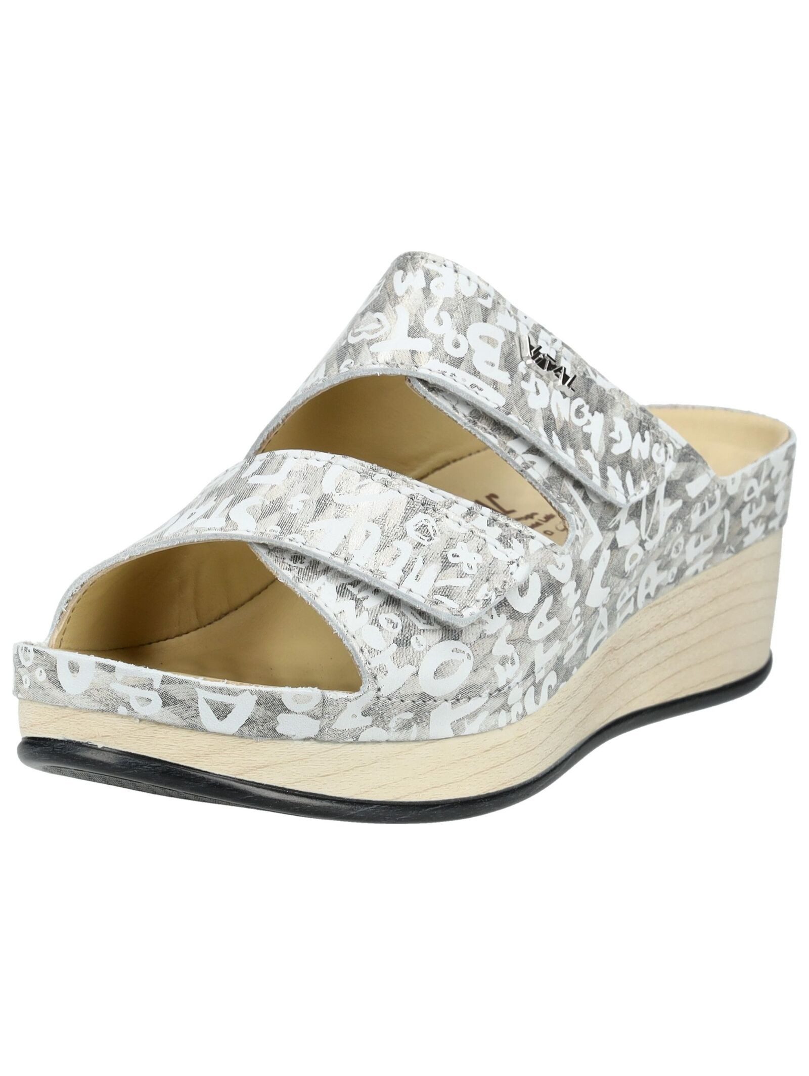 Vital Vital Pantoletten Leder Pantolette