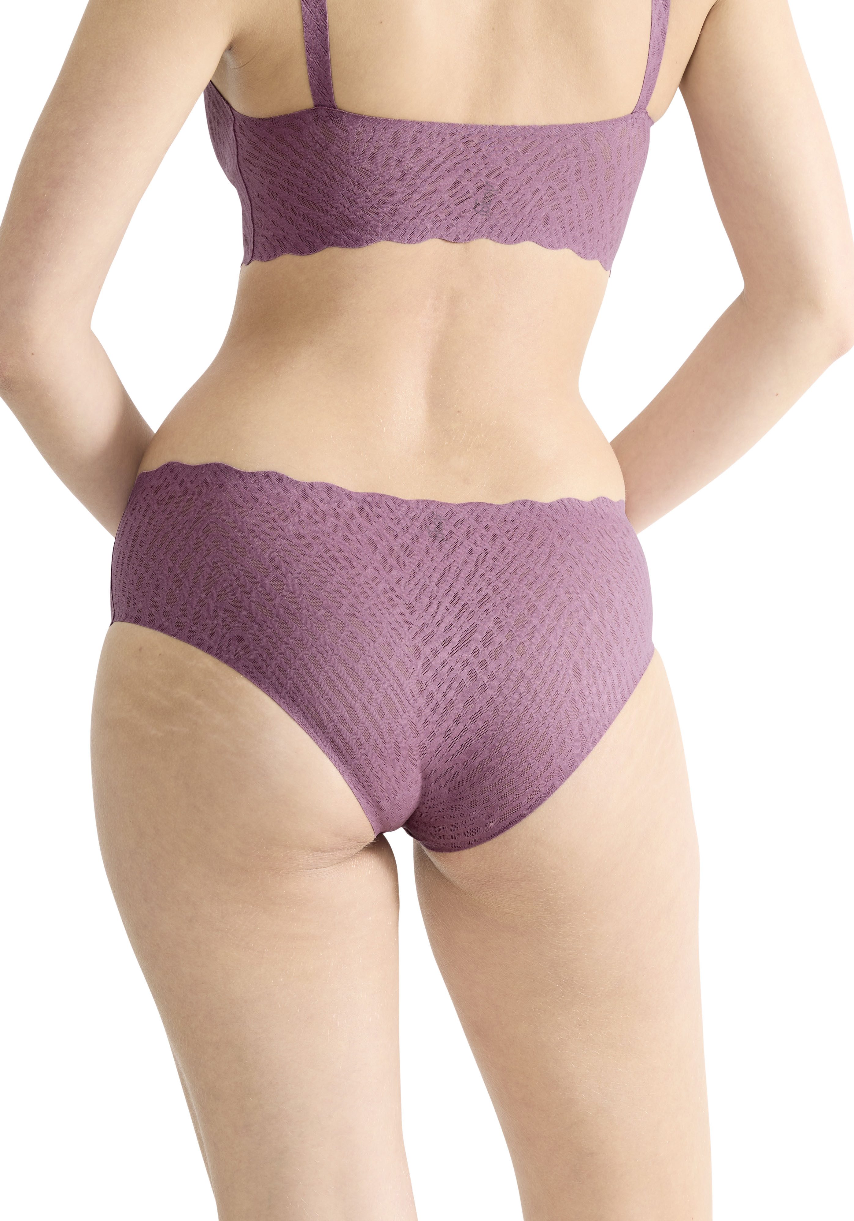 sloggi Hipster ZERO Feel Bliss Hipster unsichtbar mit Spitzenoptik