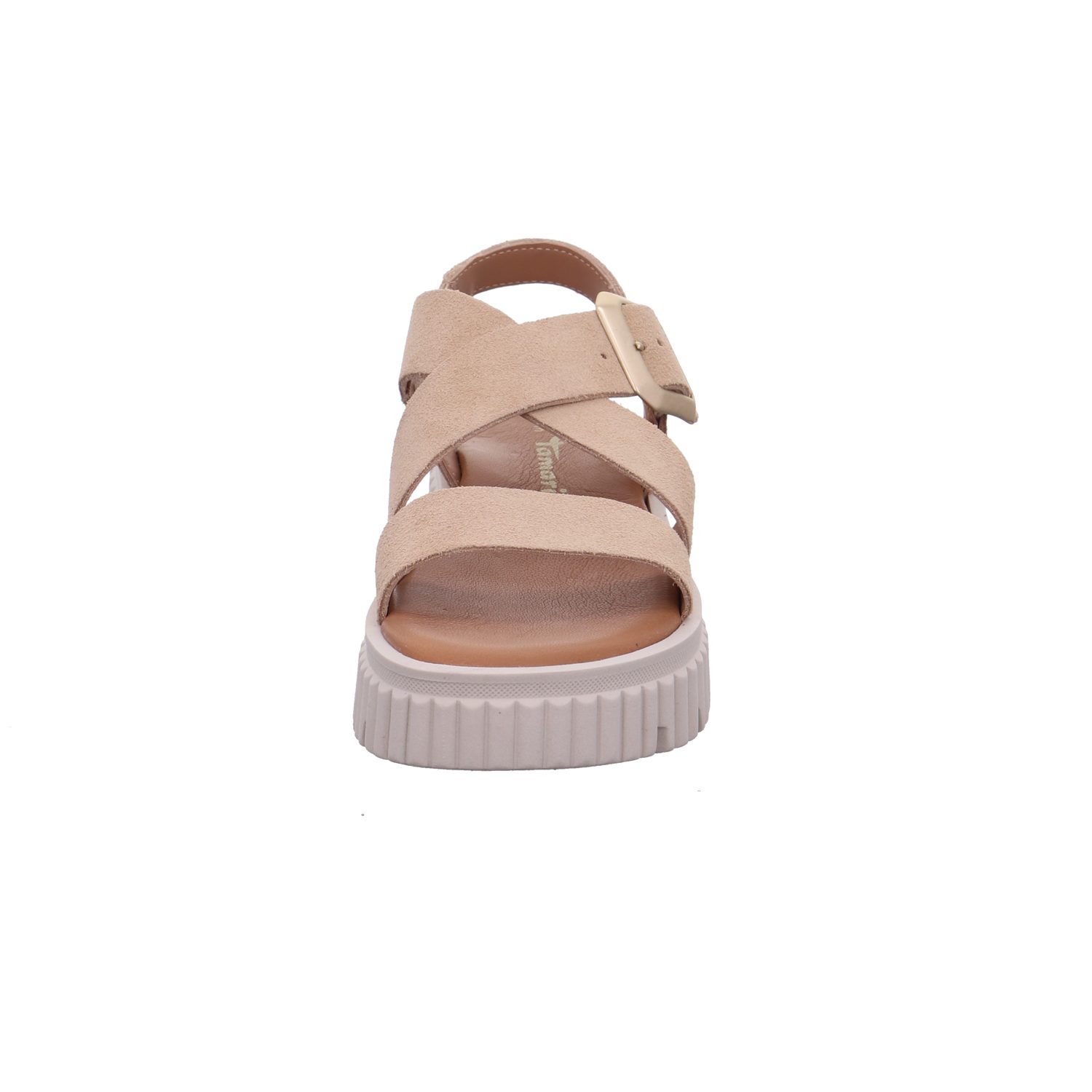 Tamaris Tamaris beige Pantolette günstig online kaufen