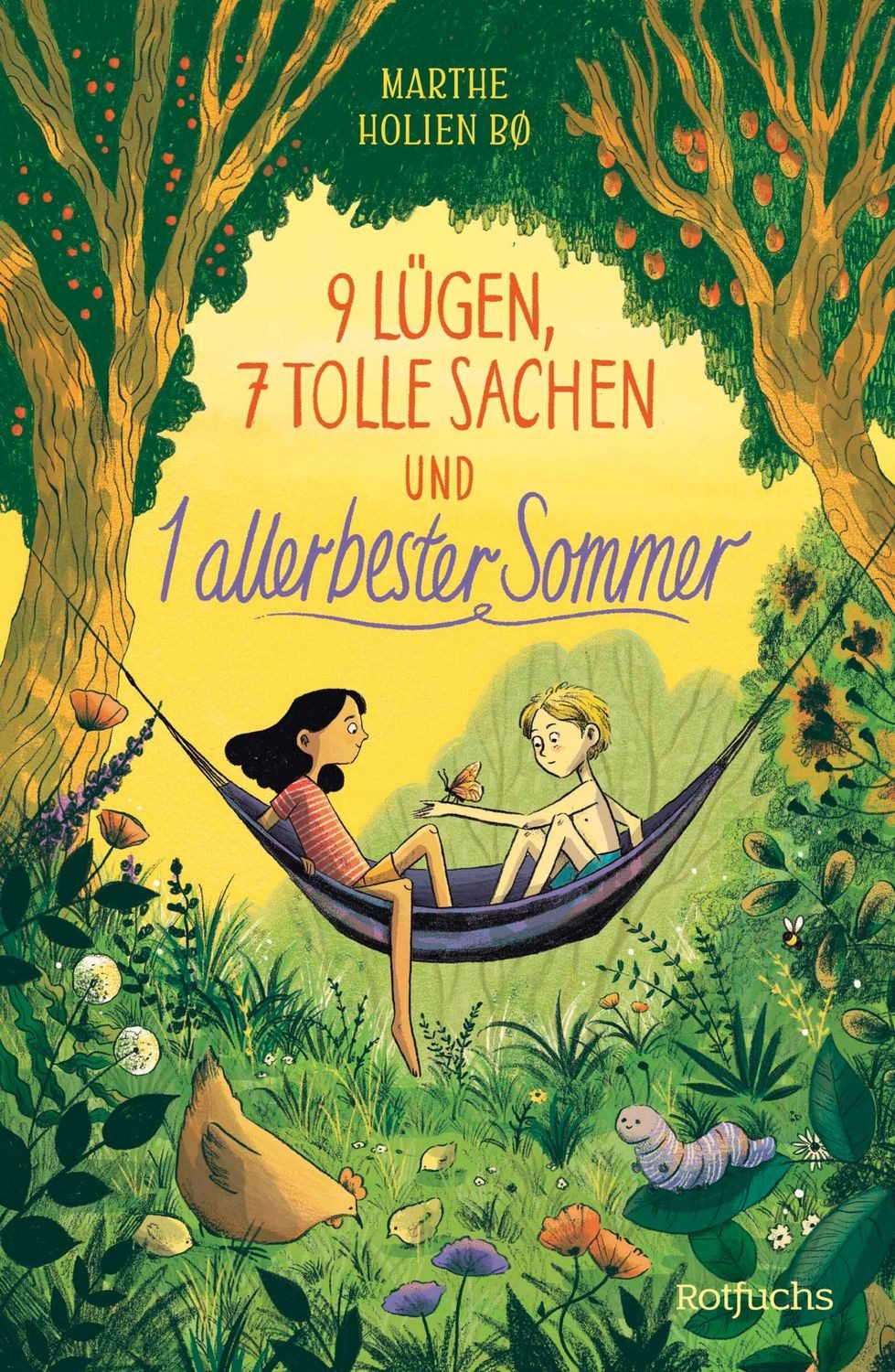 9 Lügen, 7 tolle Sachen und 1 allerbester Sommer / Marthe Holien Bø