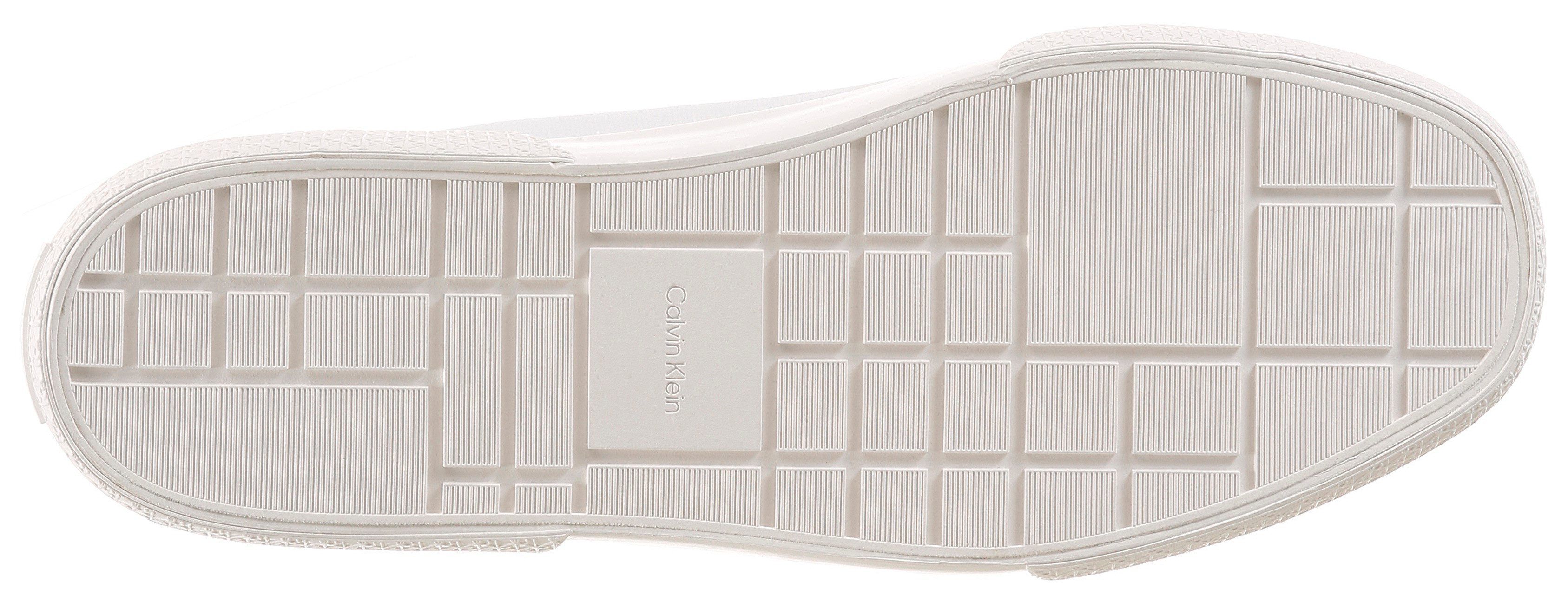 Calvin Klein VULC LACEUP CV Sneaker Freizeitschuh, Halbschuh, Schnürer mit CK-Emblem