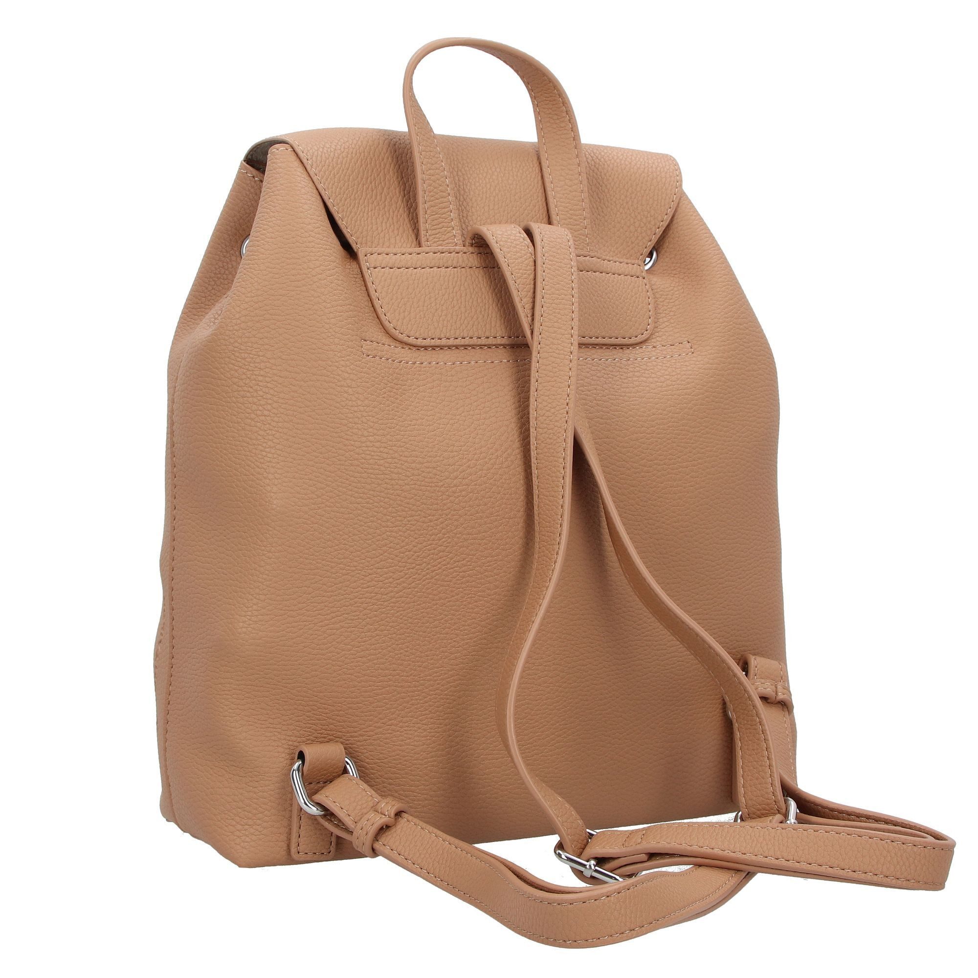 TOM TAILOR Cityrucksack Filipa, Polyurethan
