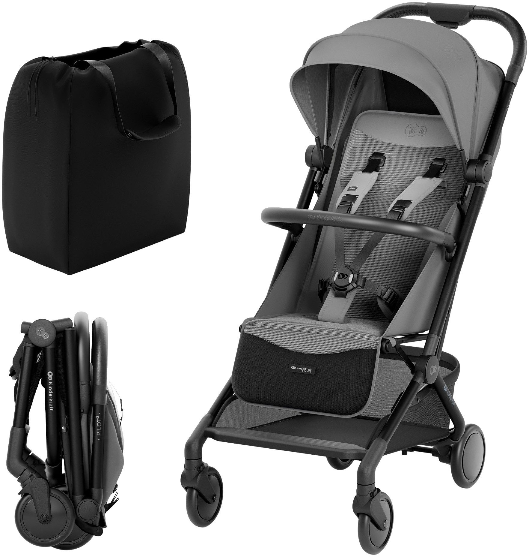 Kinderkraft Kinder-Buggy PILOT 2